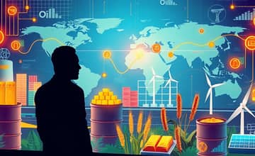 Commodities Market: Investing in Raw Materials