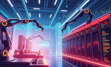 Algorithmic Trading: Machines in the Market