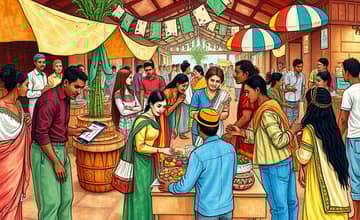 Bartering and Exchanges: Alternative Economic Models