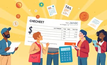 Understanding Your Paycheck: Deductions and Net Income