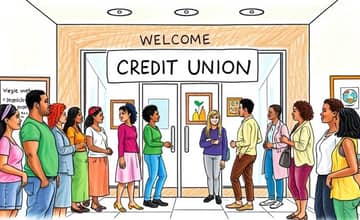 Credit Unions: Community-Focused Lending
