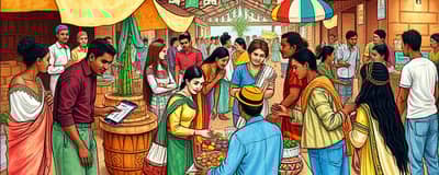 Bartering and Exchanges: Alternative Economic Models